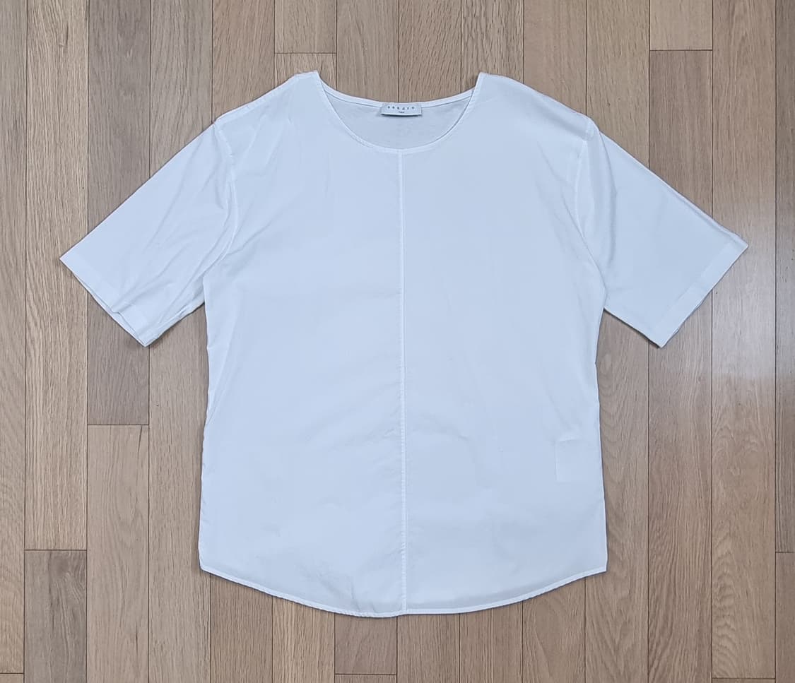 산드로 어깨트임 반팔 2size _ 여성,사진확인 상품이미지1