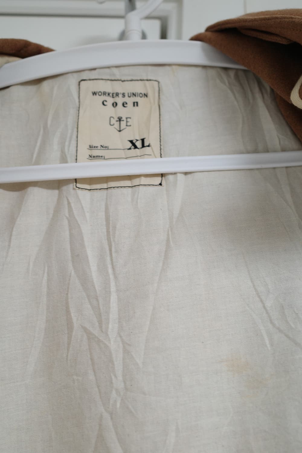 Coen 세미 더플 코트 상품이미지8