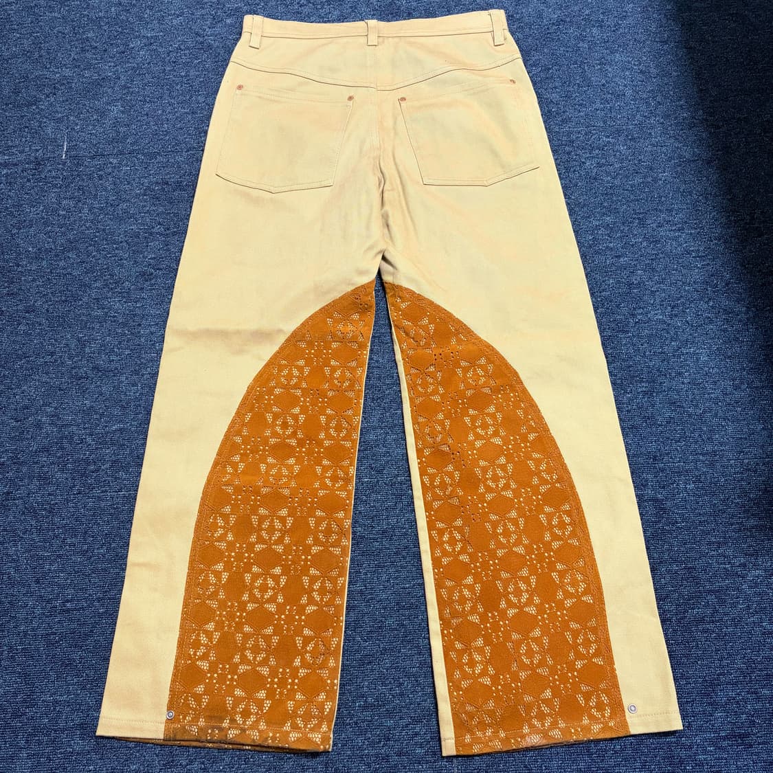 앤더슨벨 도브 레이스 코튼 팬츠 상품이미지7