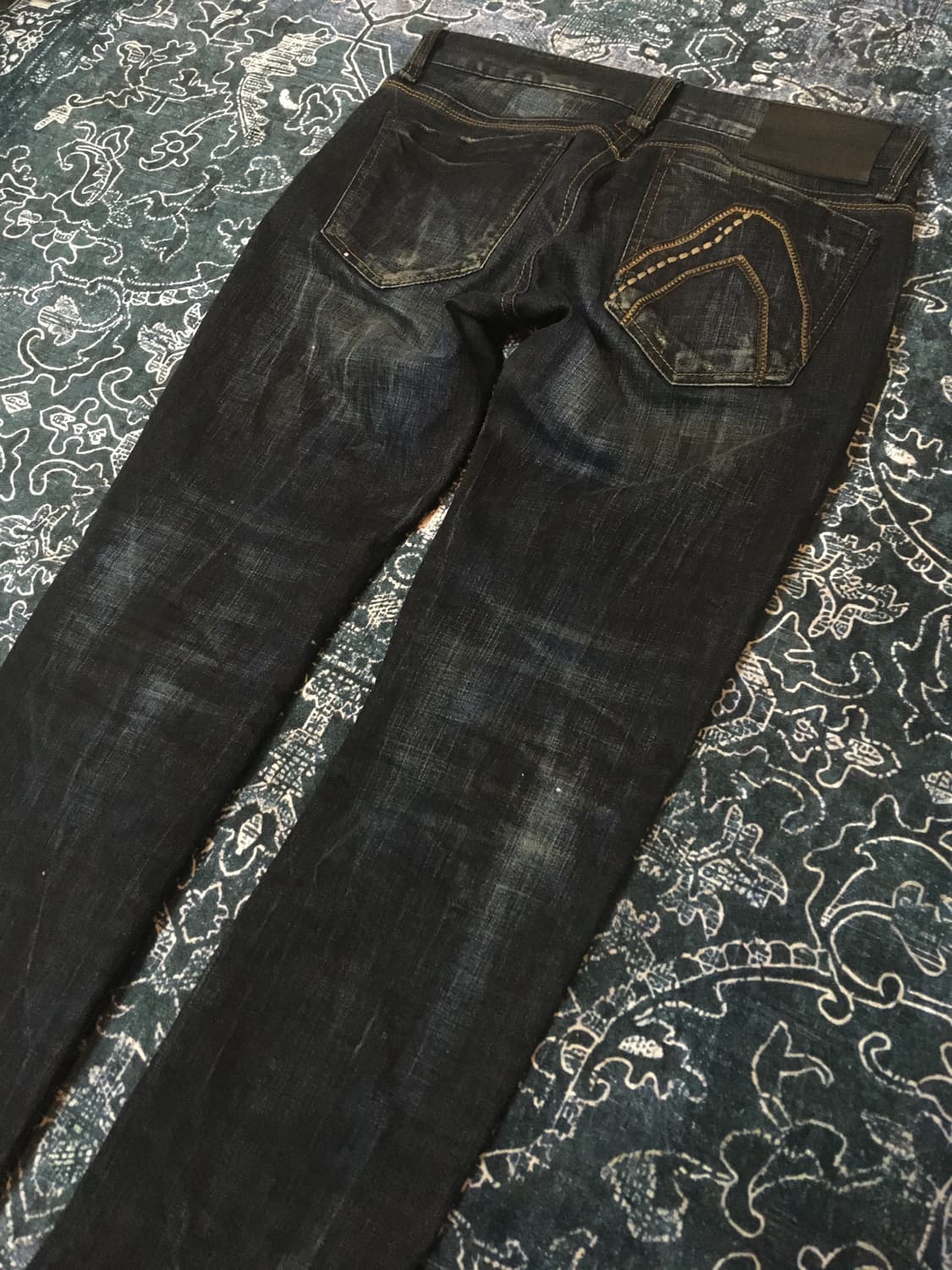 Buckaroo oil washed denim 상품이미지5