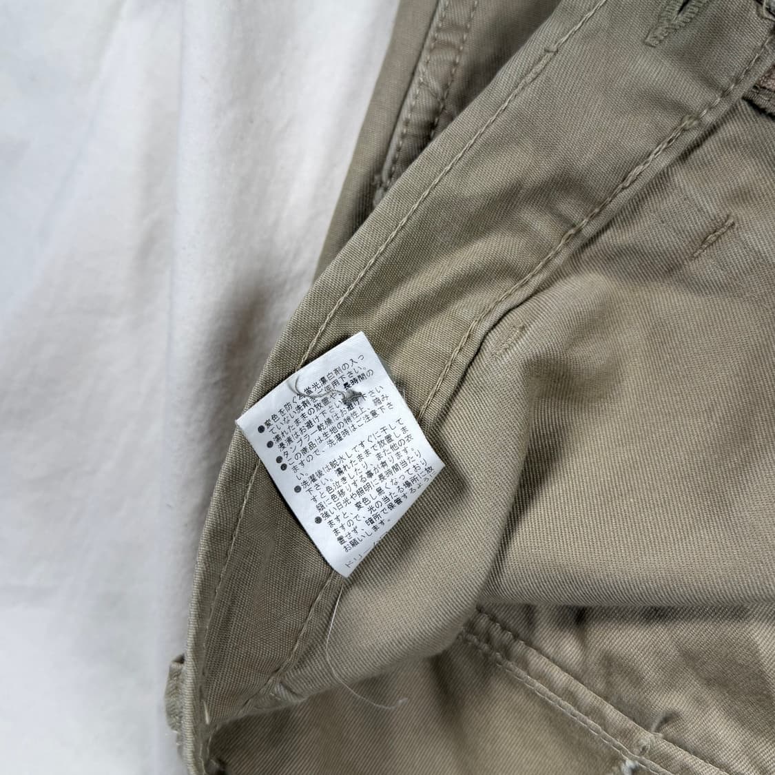 궁호 면바지 치노 팬츠 바지 상품이미지3