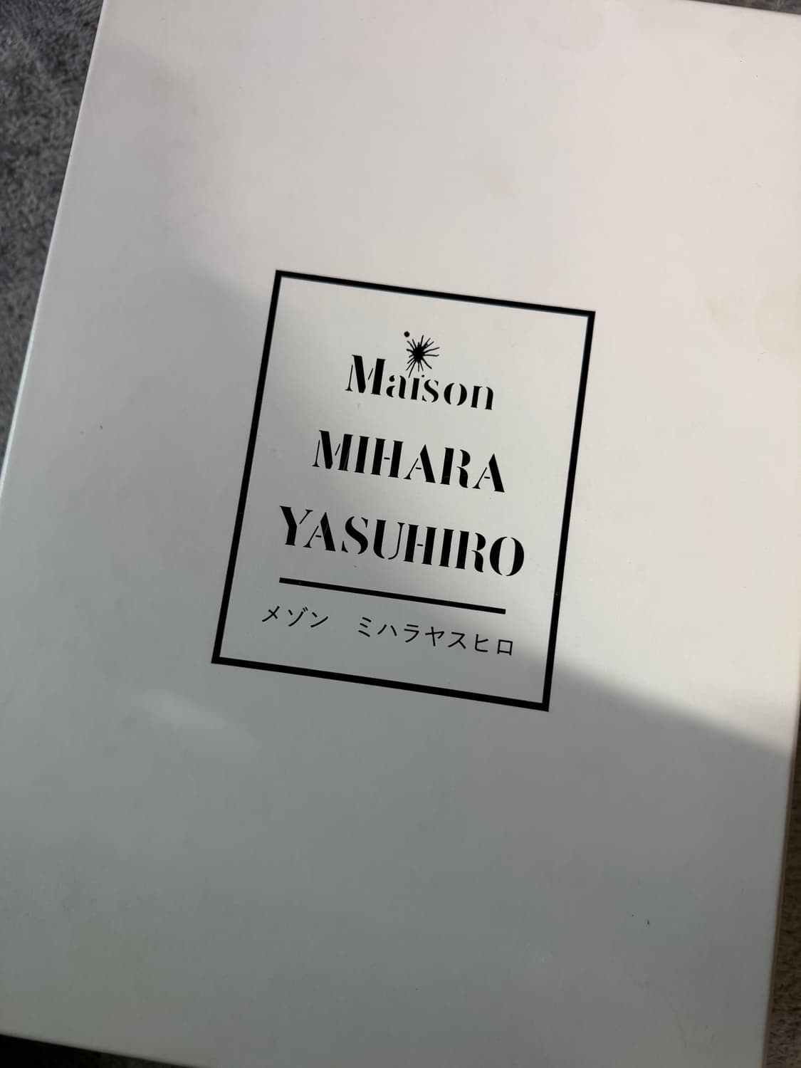 메종 미하라 야스히로 x 마스터마인드 x 페노메논 피터슨 OG 솔 캔버스 상품이미지7
