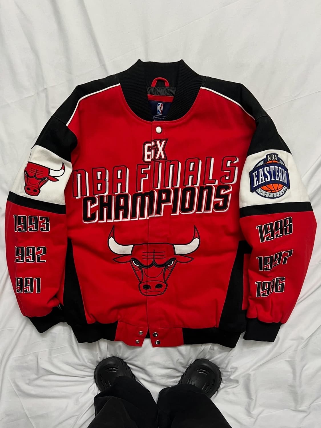 NBA 시카고불스 레이싱자켓 상품이미지1