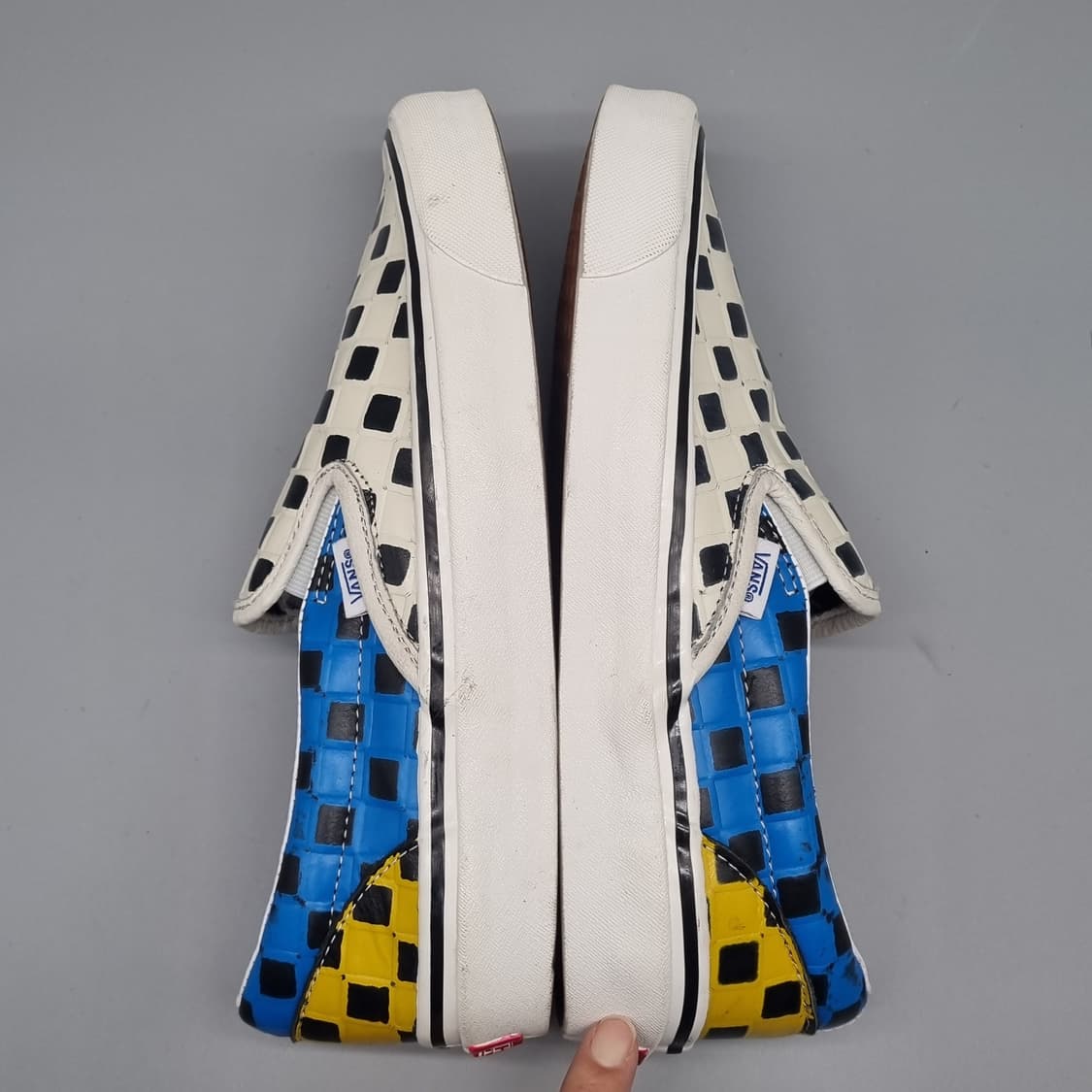 반스 애너하임 팩토리 남성스니커즈260  상품이미지5