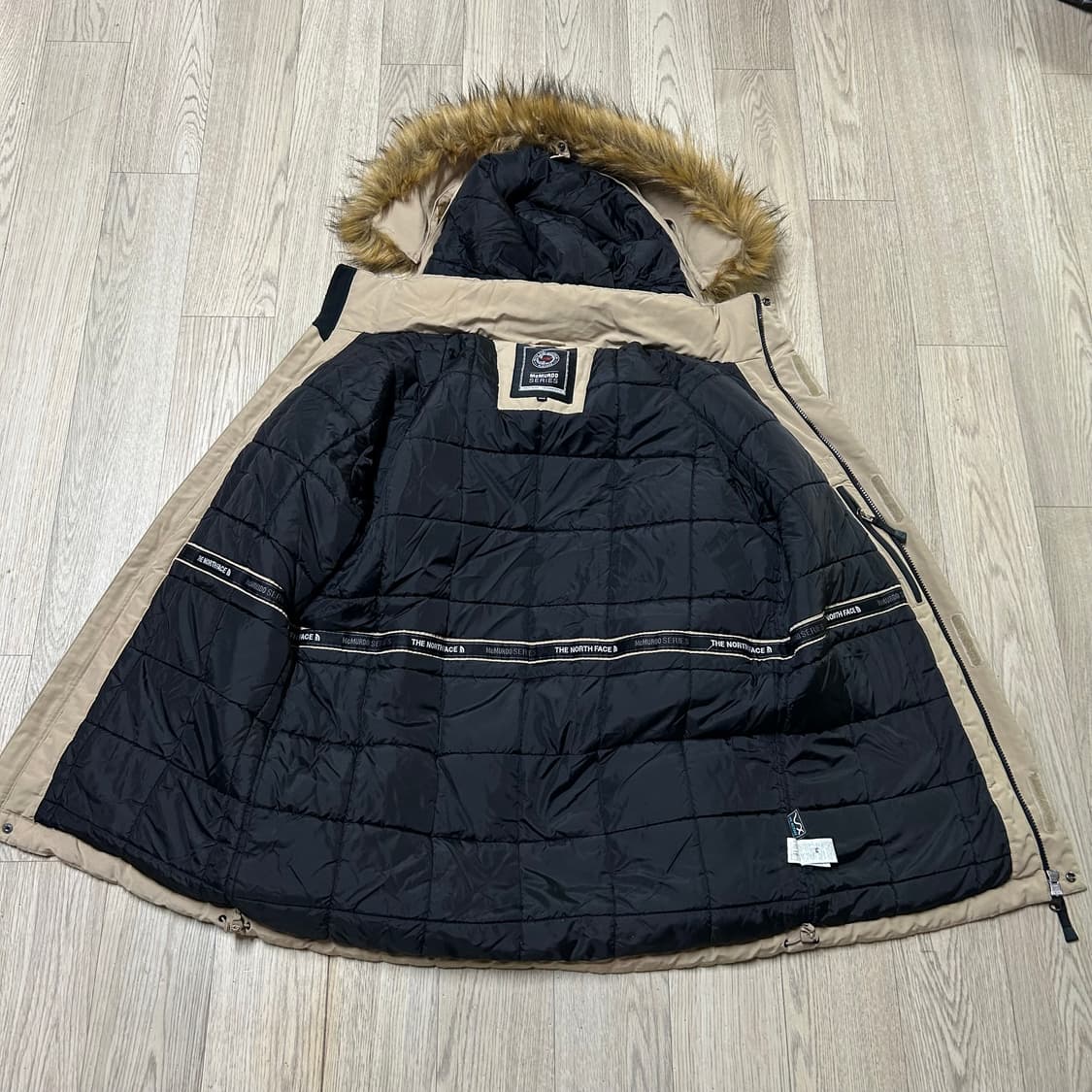 노스페이스 A급 파카 패딩 100 상품이미지6
