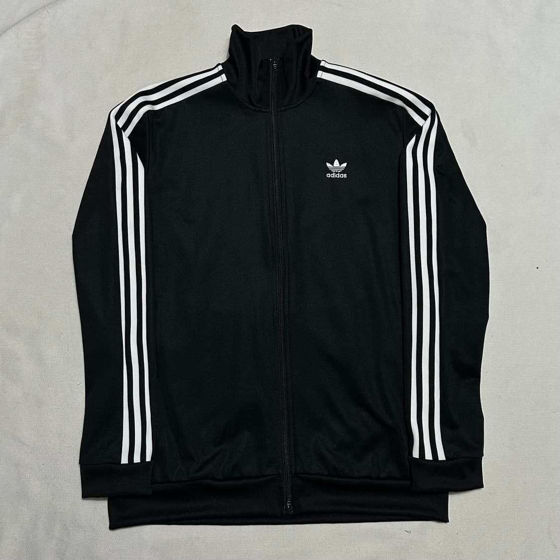 2XL 아디다스 블랙 베켄바우어 트랙탑 상품이미지2