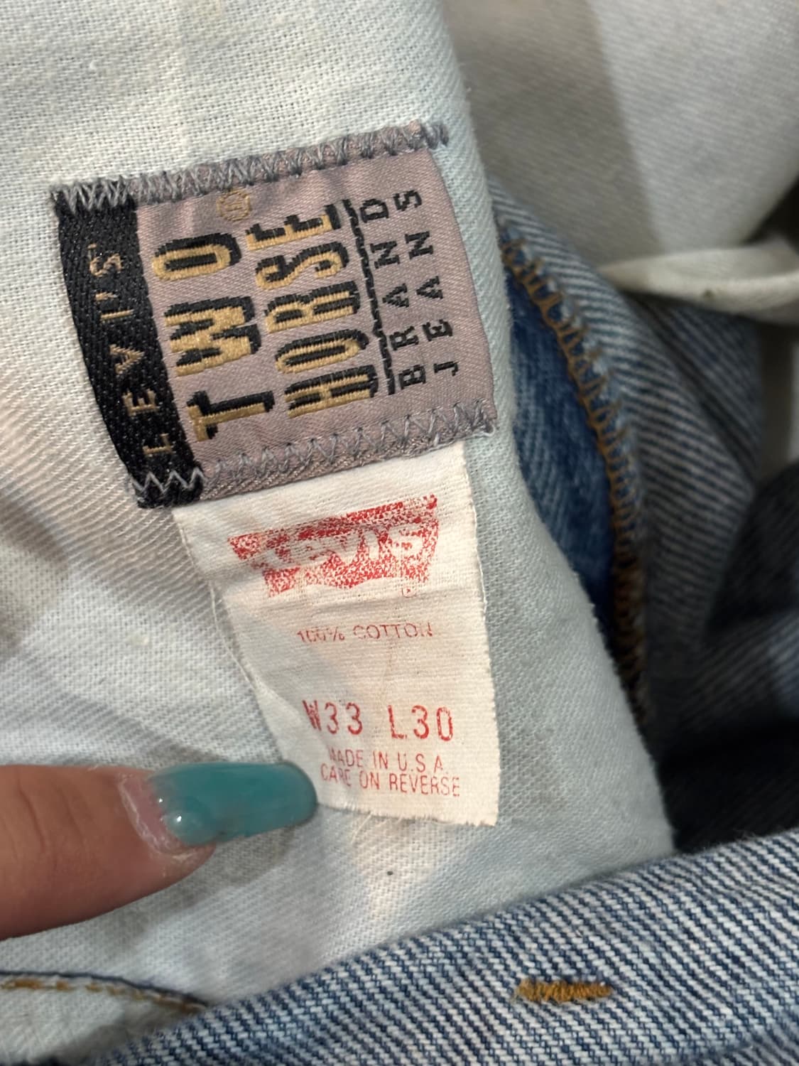80's MADE IN USA 🇺🇸  리바이스 40840  상품이미지10
