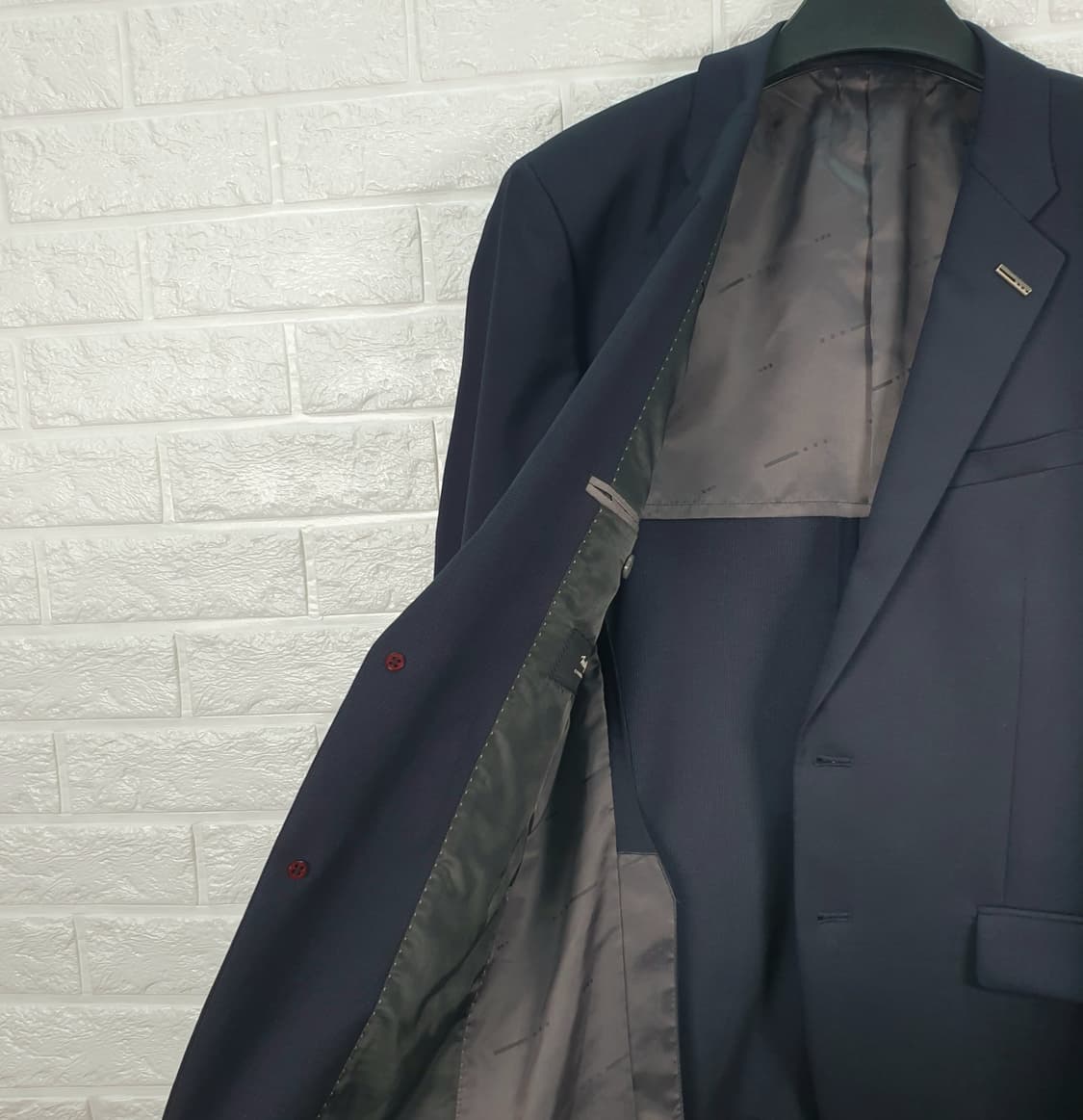 [100]지이크 모직 정장 세트 상품이미지4