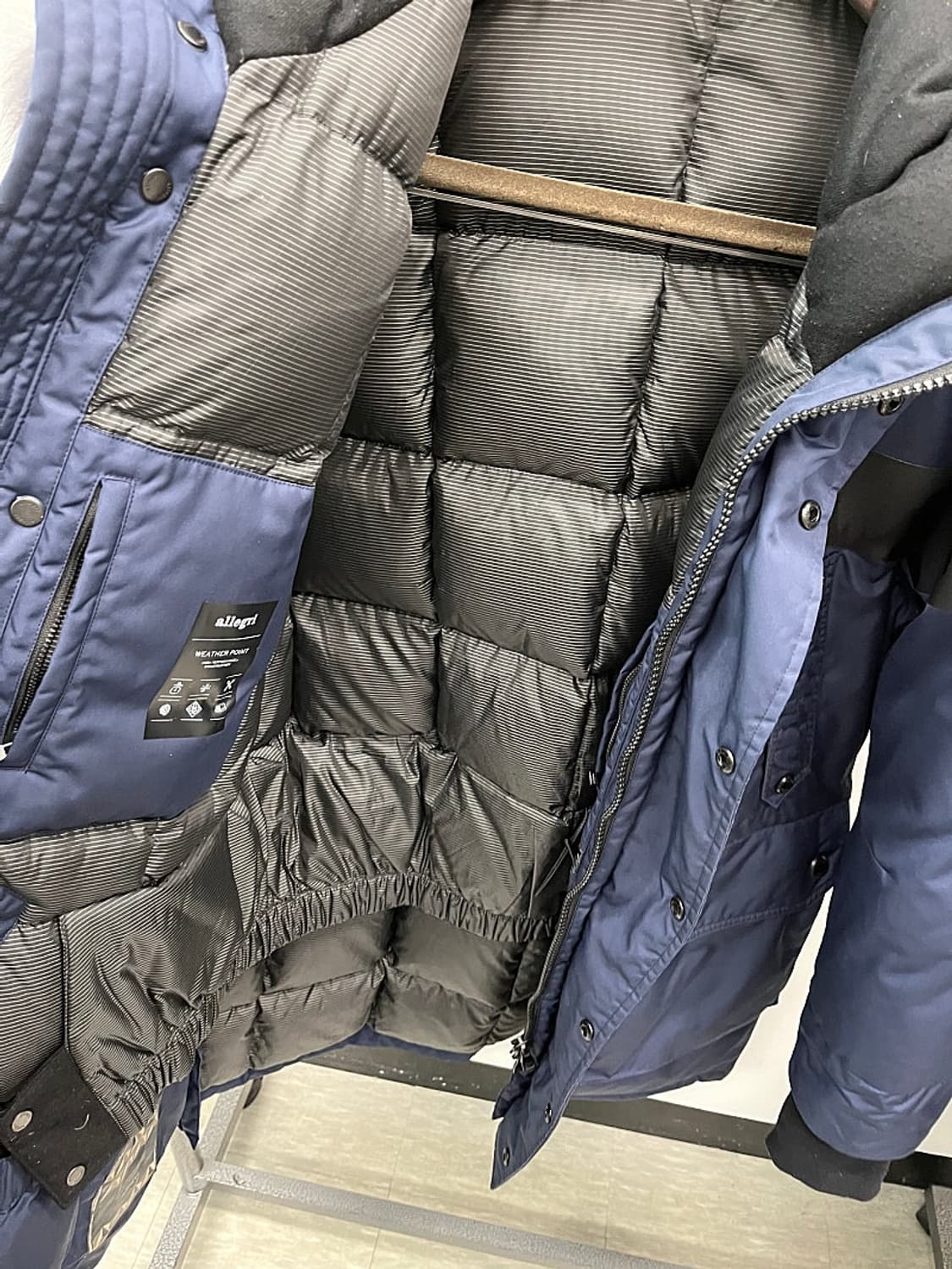 110) 알레그리 폭스퍼 다운파카  상품이미지7