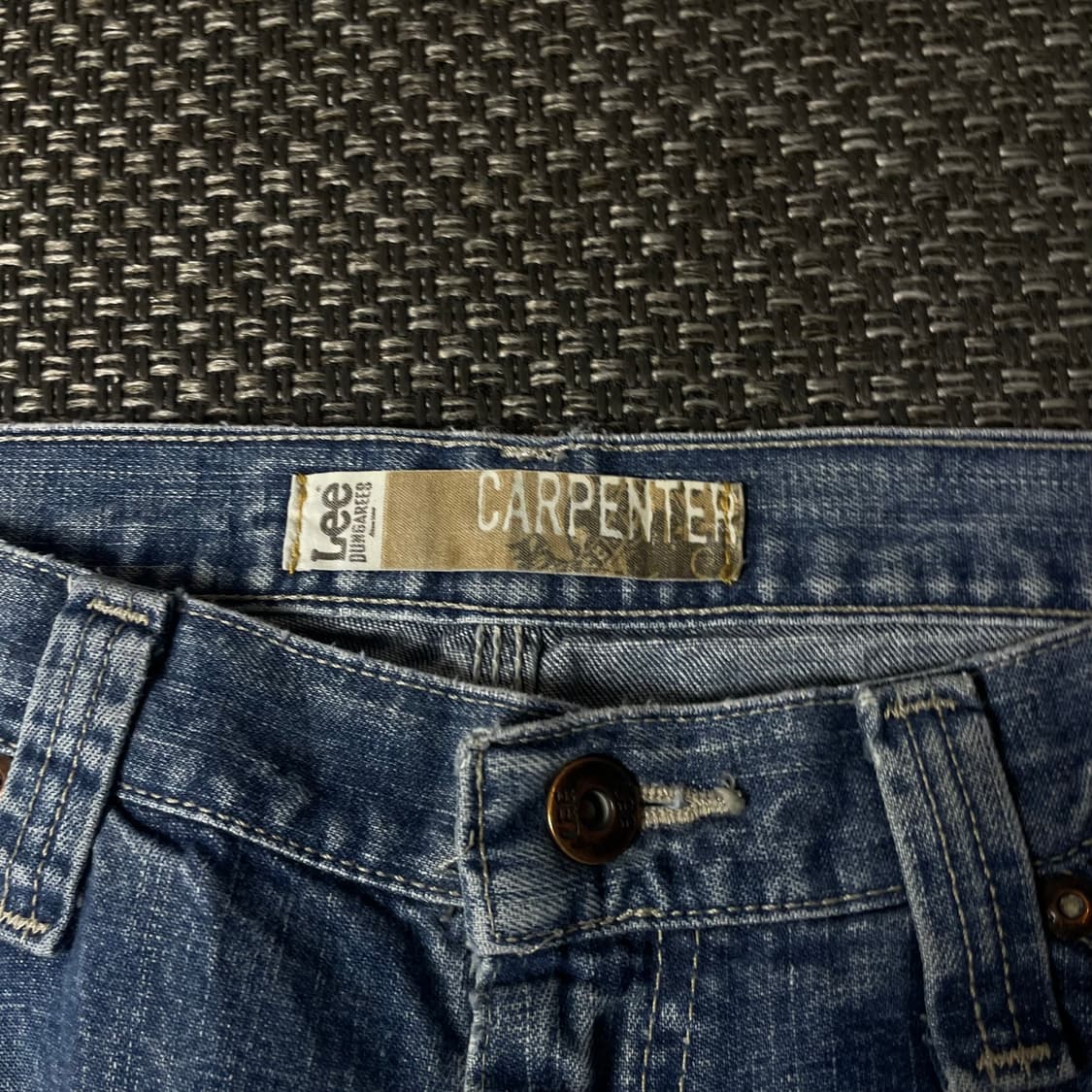 (32) LEE 리 카펜터 중청 데님 팬츠 상품이미지3