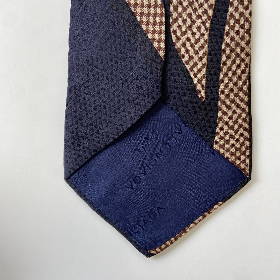 BALENCIAGA 발렌시아가 정품 명품 장폭 넥타이  상품이미지7