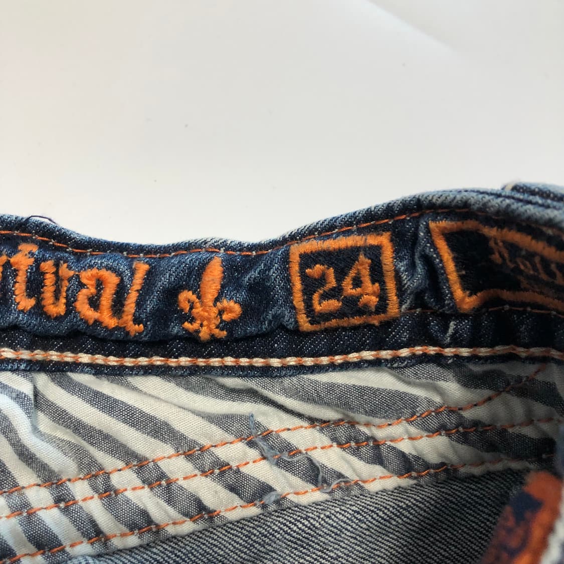 락리바이벌 부츠컷 데님팬츠  상품이미지10