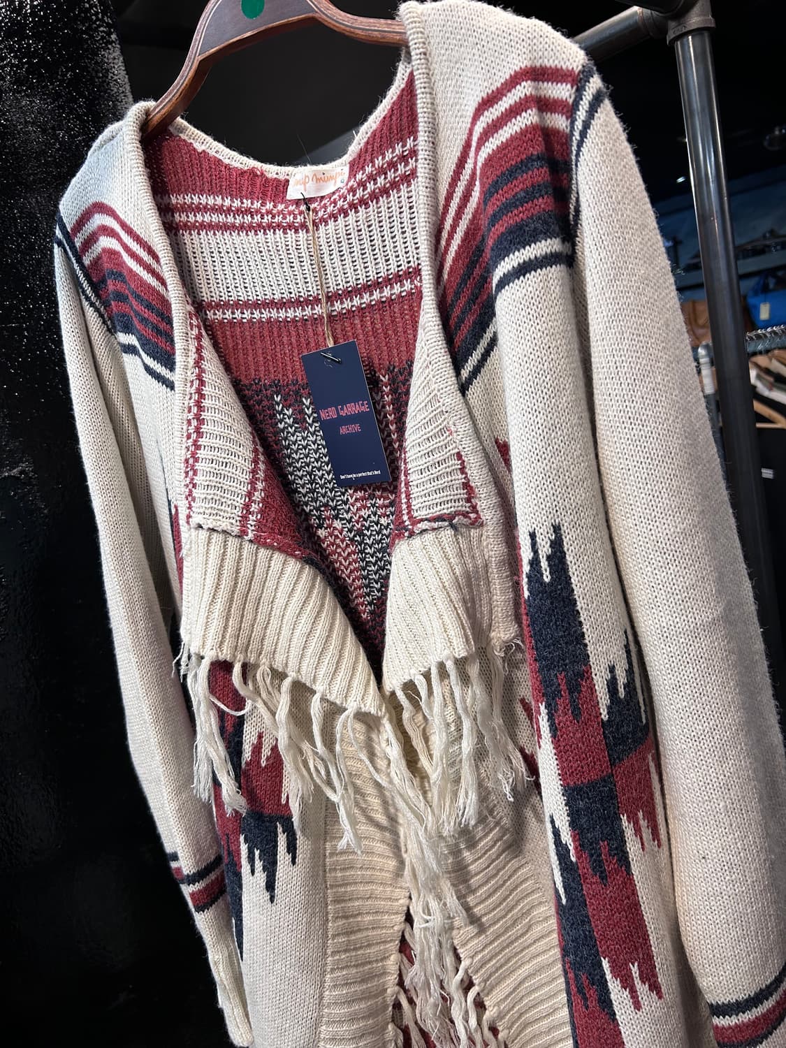 18.Anap Mimi Ortega Fringe knit Cardigan 상품이미지2