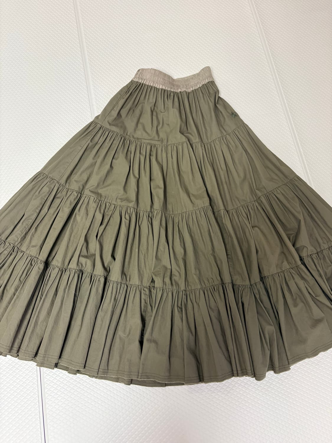 THE EDITOR 캉캉 롱 스커트 상품이미지3