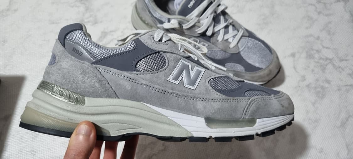 뉴발란스 992 gr 그레이 295 상품이미지3