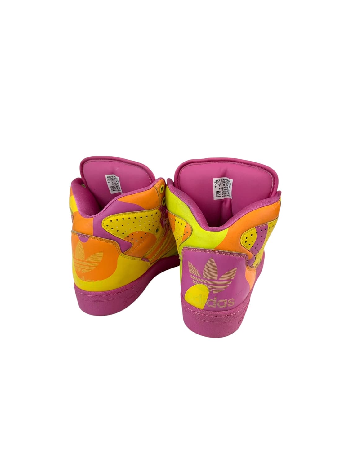 아디다스 제레미스캇 멀티 카모 하이탑 235 상품이미지4