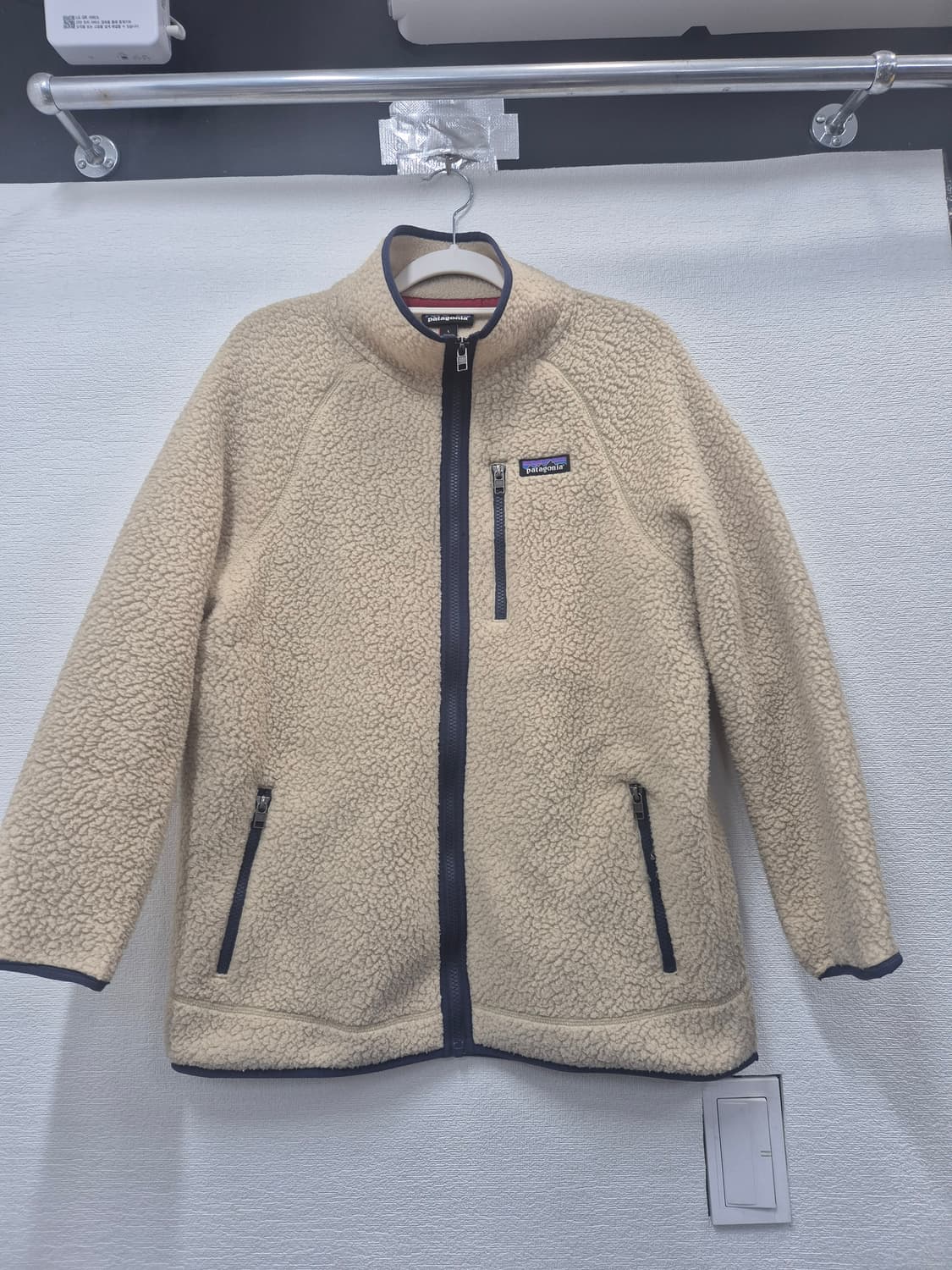 파타고니아 레트로 파일 플리스 자켓 베이지 / 100~103 상품이미지1