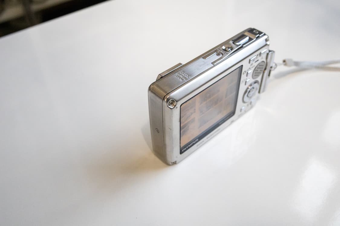 Olympus Mju 770SW / 빈티지 디지털 카메라 상품이미지6