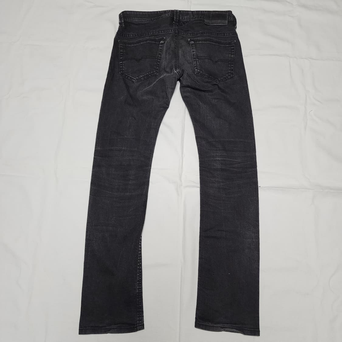 디젤 타바 (Thavar) 빈티지 흑청 데님팬츠 상품이미지2