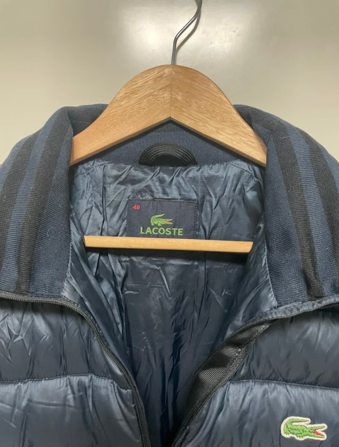 라코스테 경량패딩 M 상품이미지3