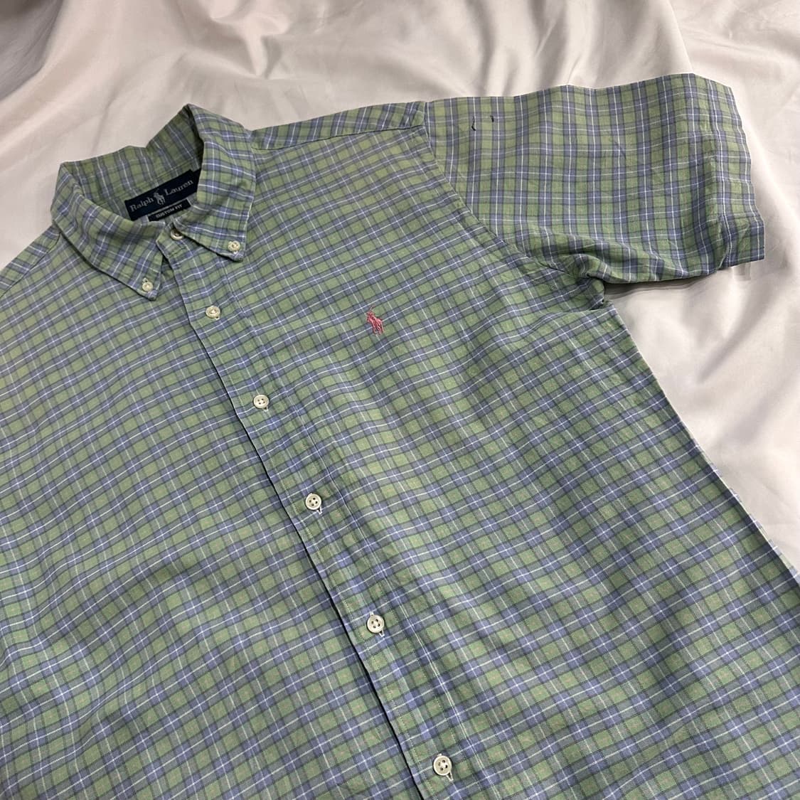 폴로 반팔 셔츠L 상품이미지4