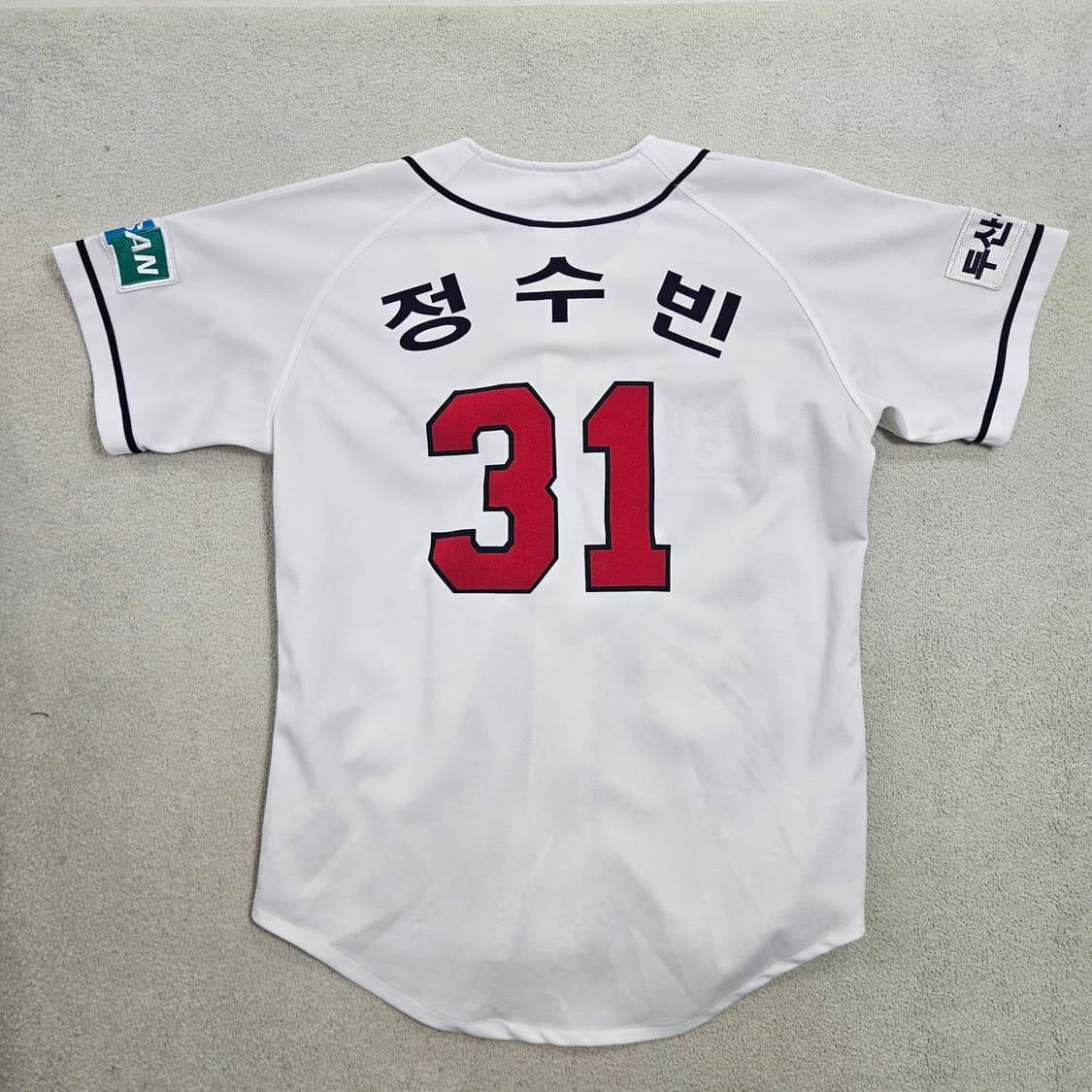 두산 베어스 정수빈 유니폼 95 상품이미지2