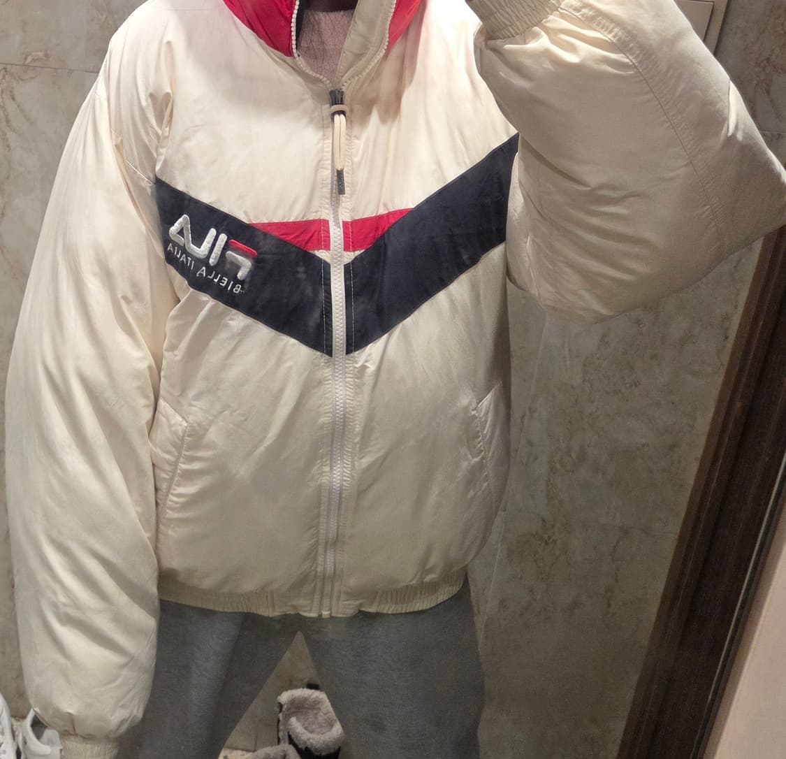 휠라 올드스쿨 패딩 상품이미지3