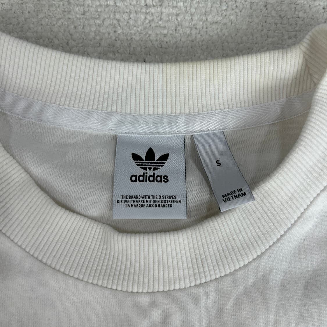 아디다스 흰색 반팔 롱 원피스 s 상품이미지2