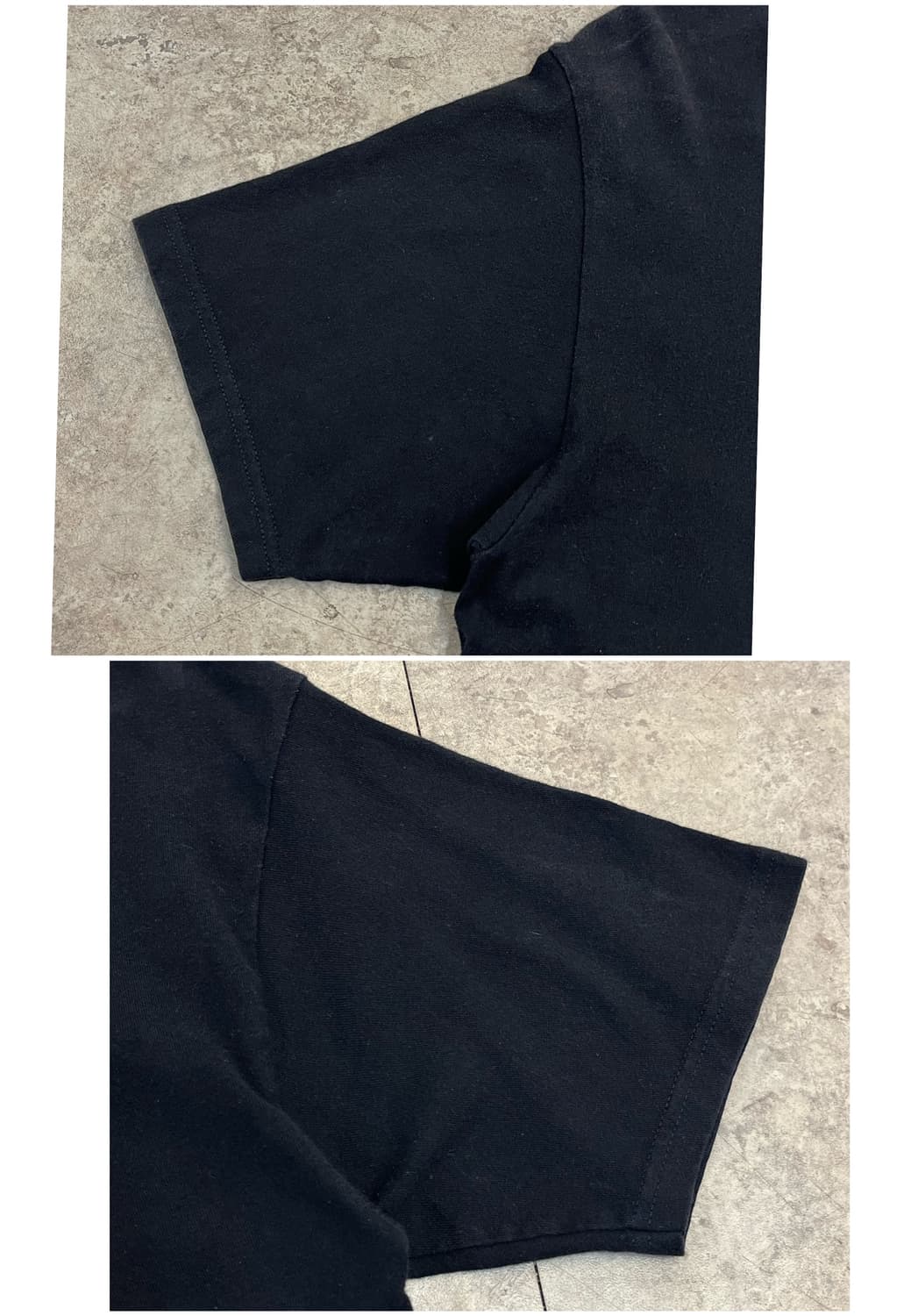 스투시 파이어 에잇볼 반팔티 블랙 M #csz3230 상품이미지6