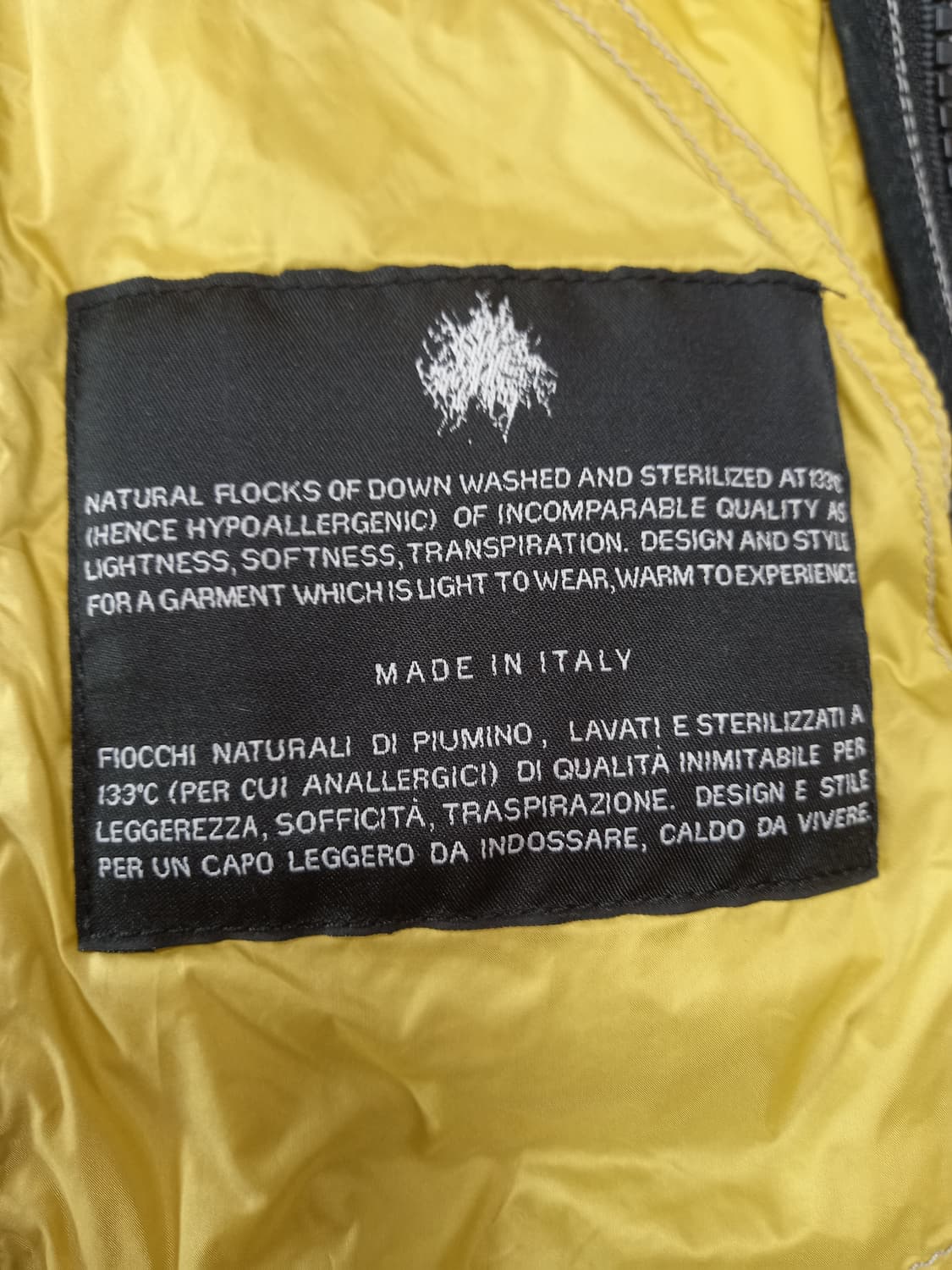 M90 FIORINA SERA Italy 구스다운 경량 롱패딩 M-04 상품이미지6