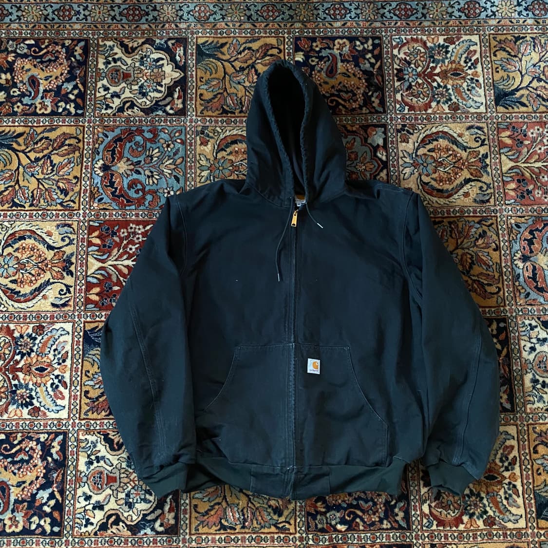 🌊Carhartt duck active j131 BLK 상품이미지1