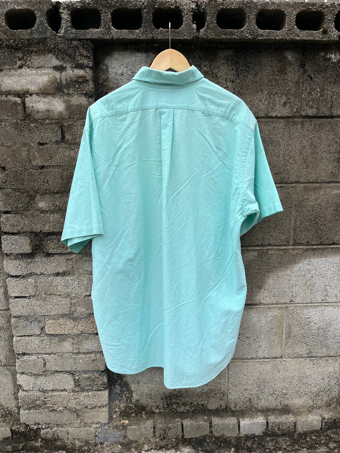 90s 폴로 랄프로렌 빈티지 반팔 셔츠 XL 상품이미지3