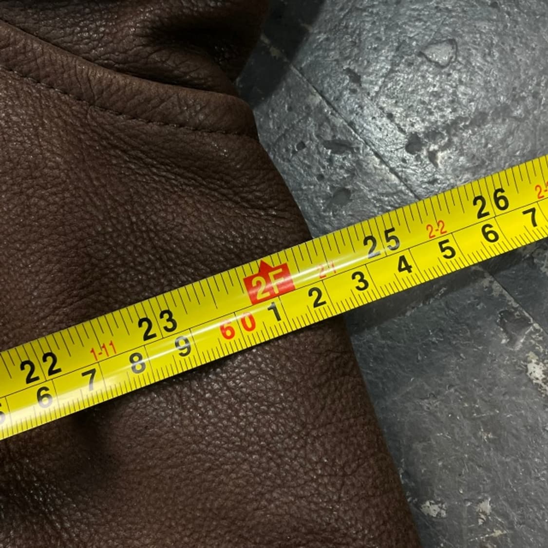 100 LEE 90s 소가죽 레더 자켓  상품이미지7