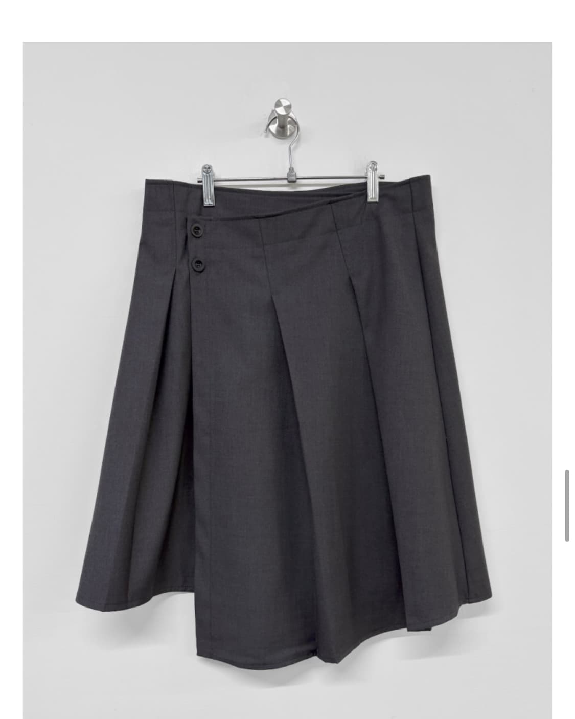 랩스커트+슬랙스 세트 상품이미지3