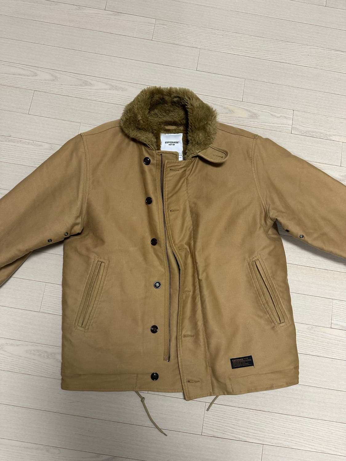 에스피오나지 N-1 덱자켓 L 판매 상품이미지1