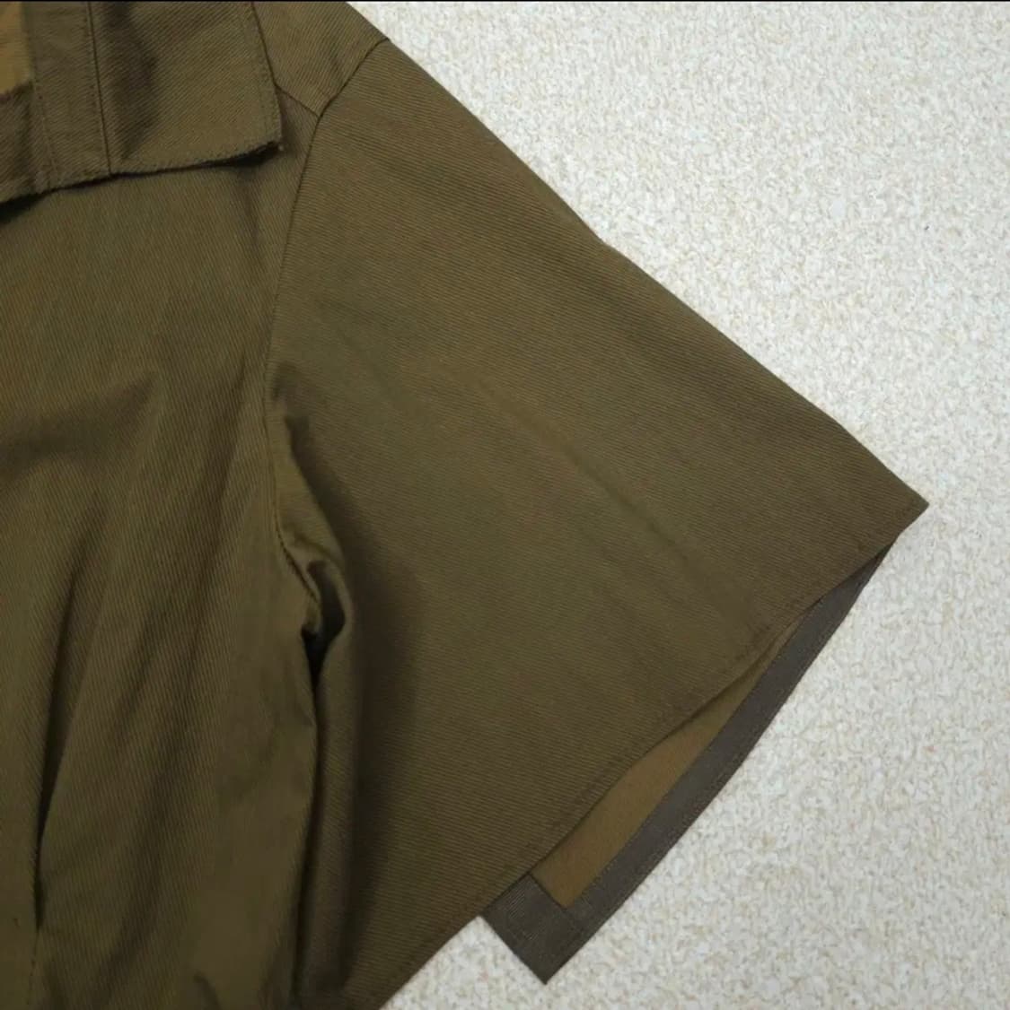 (66)한섬 타임 카라 반팔 원피스 상품이미지6