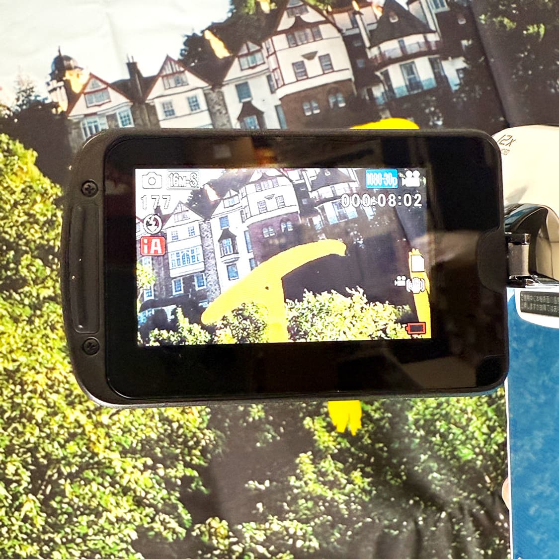 [🌊야외용] Panasonic 파나소닉 WA10 브이로그 비디오 캠코더 상품이미지10