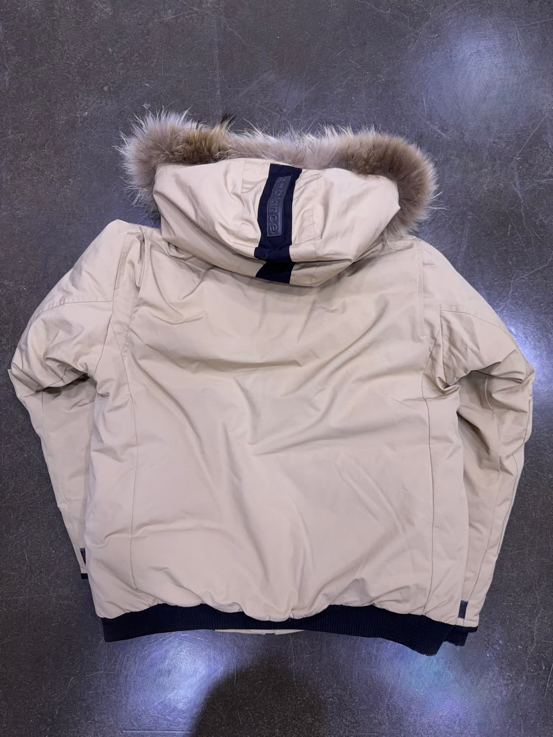 뉴발란스 패트롤 숏패딩 덕다운 패딩점퍼 L 상품이미지2