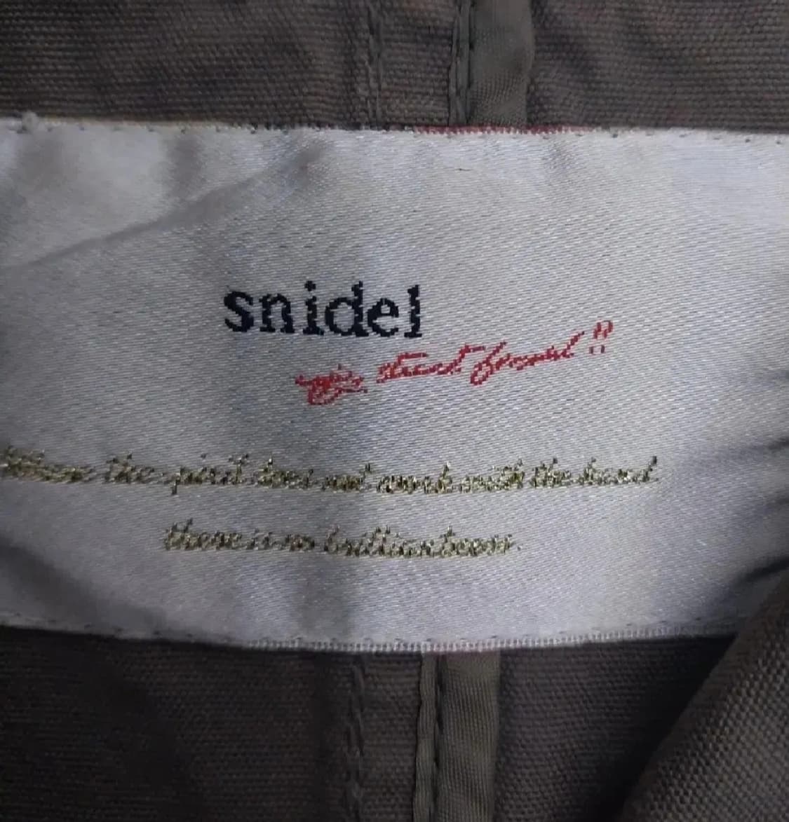 Snidel 야상 자켓 F 상품이미지5