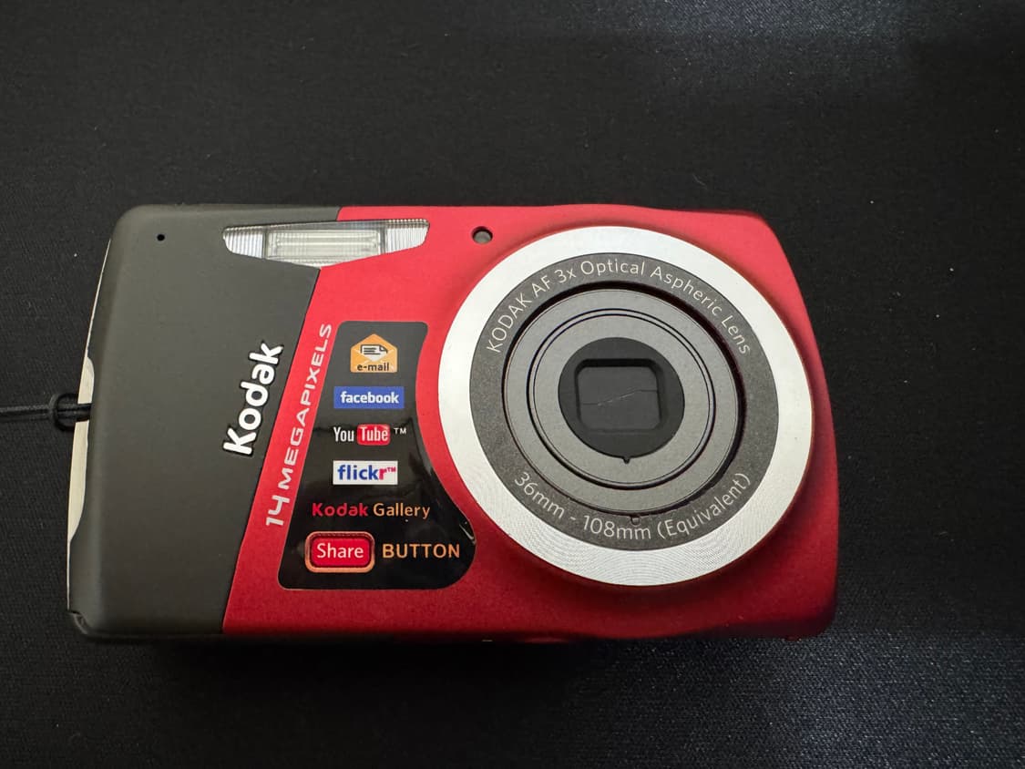 [새상품, 초희귀] 코닥 이지쉐어 M531 디카 상품이미지1