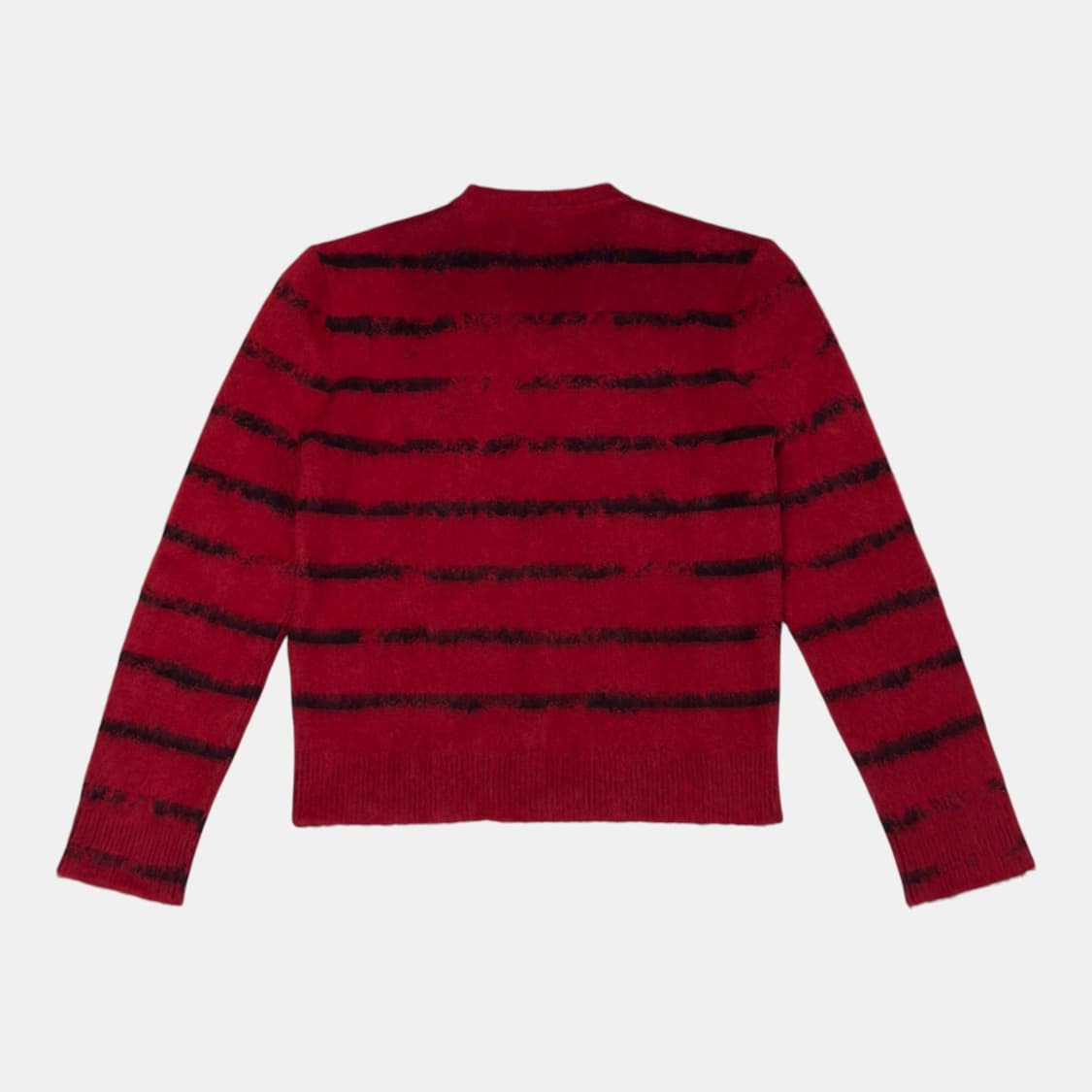 생로랑 브러시드 니트 스트라이프 점퍼 상품이미지2