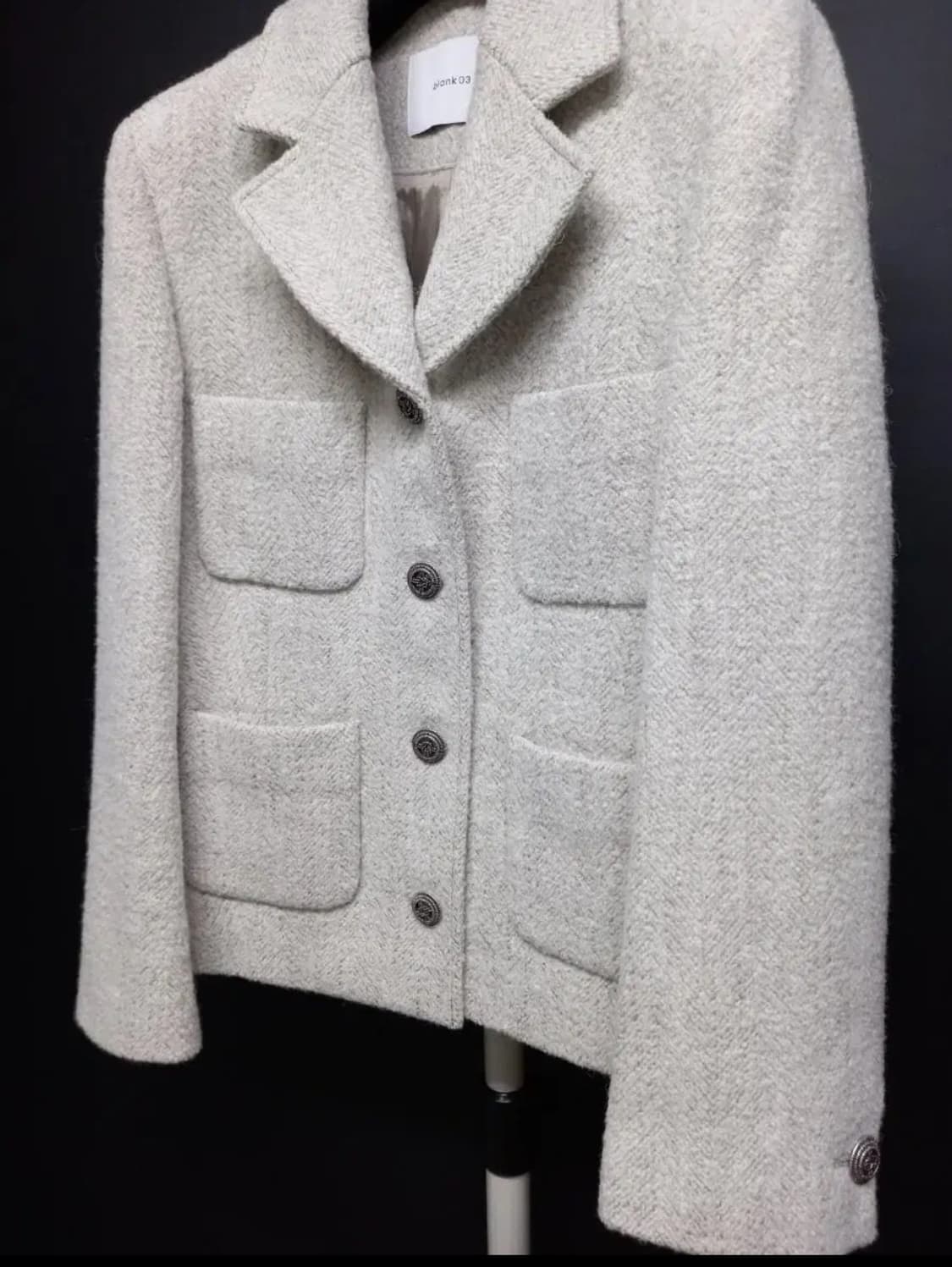 새 블랭크03 BLANK03 추동 울 블레이져 자켓 55 상품이미지5