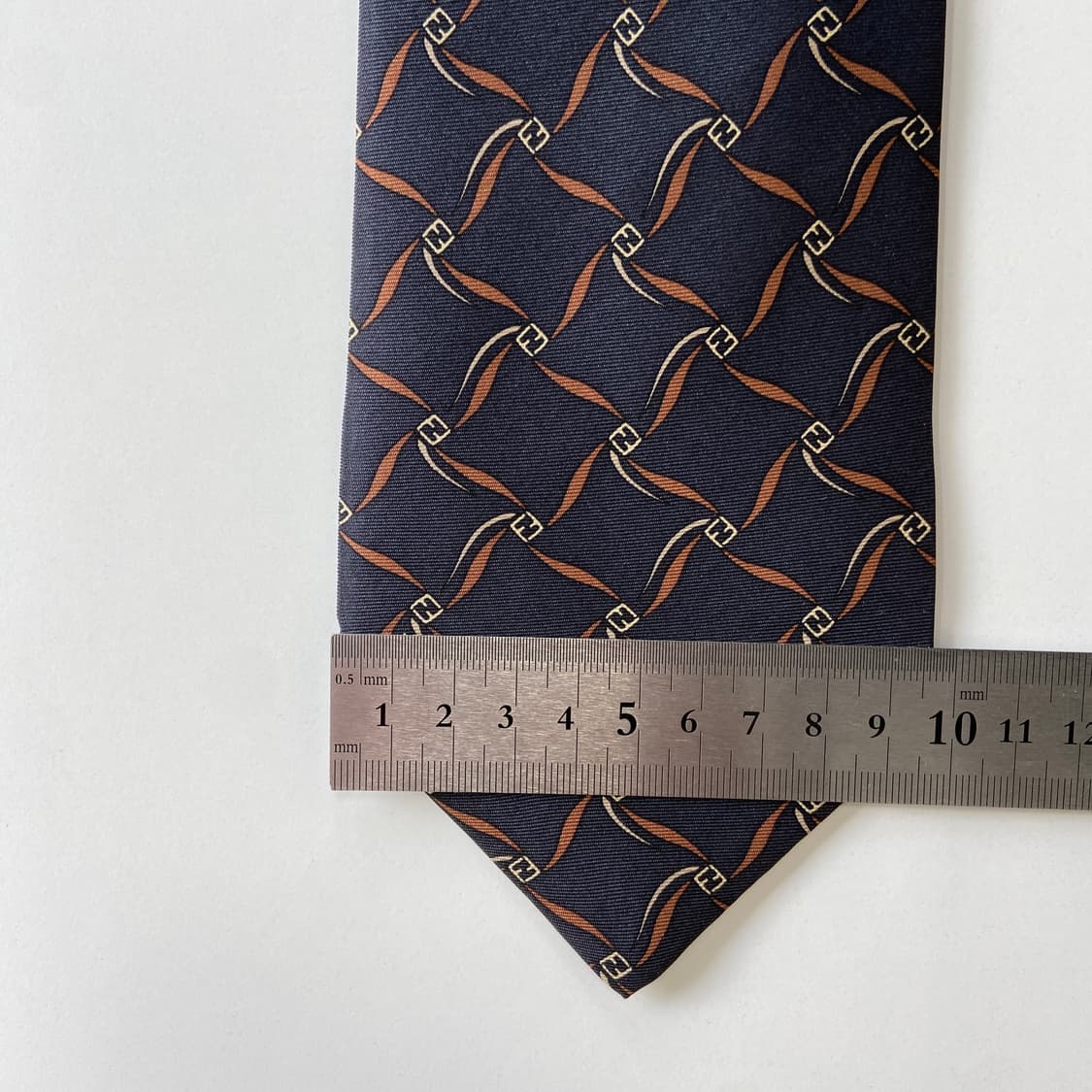 펜디 (FENDI) FF 모노그램 정품 명품 넥타이 상품이미지8