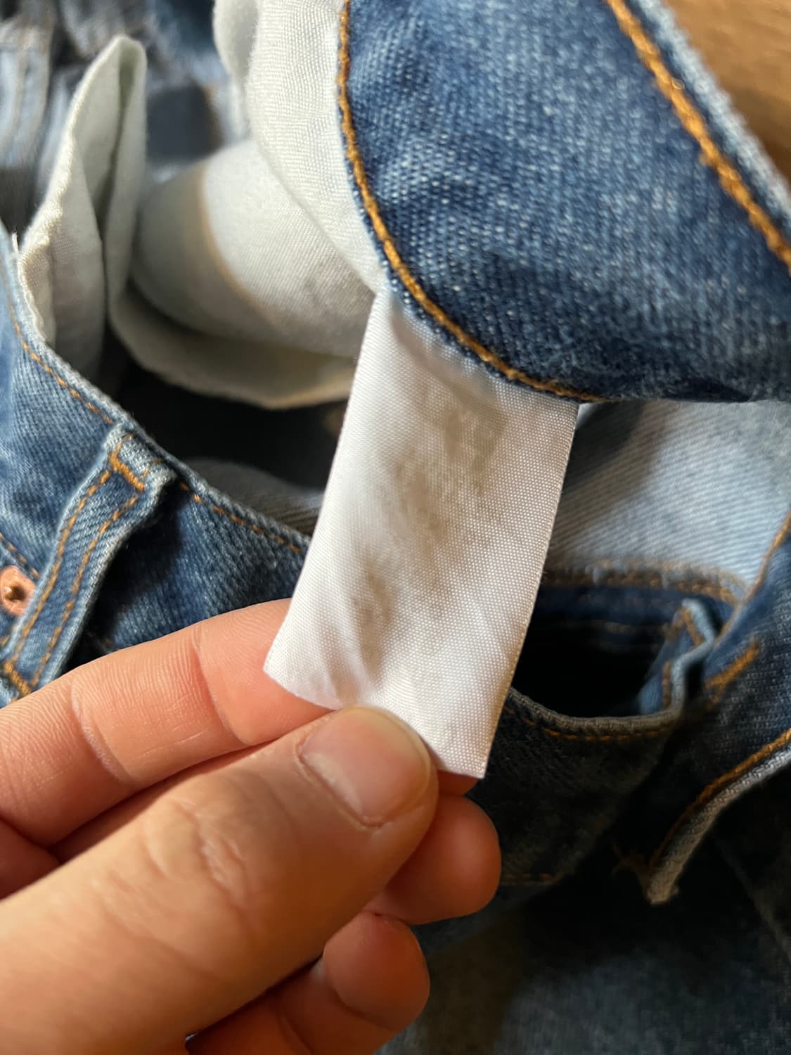 [40]00's 리바이스 517 멕시코제 빈티지 워싱 플레어진 F22 상품이미지9