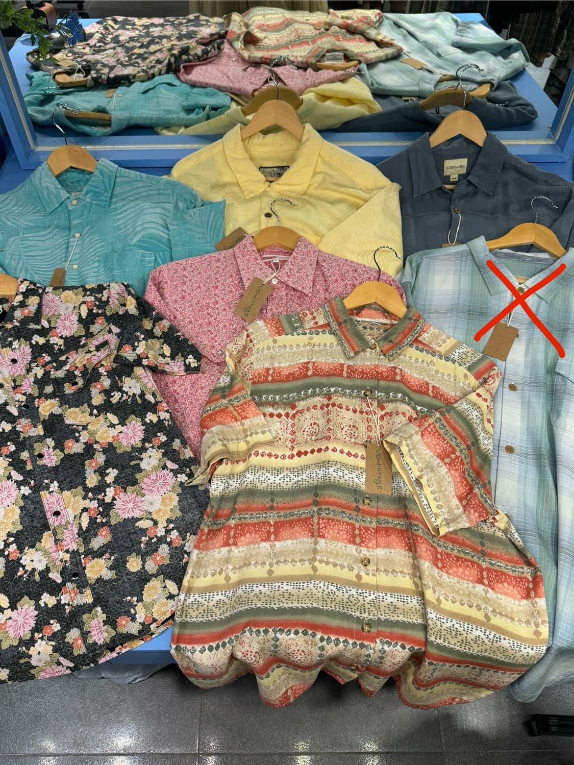 하와이안셔츠 일본빈티지 장당7천원 상품이미지1