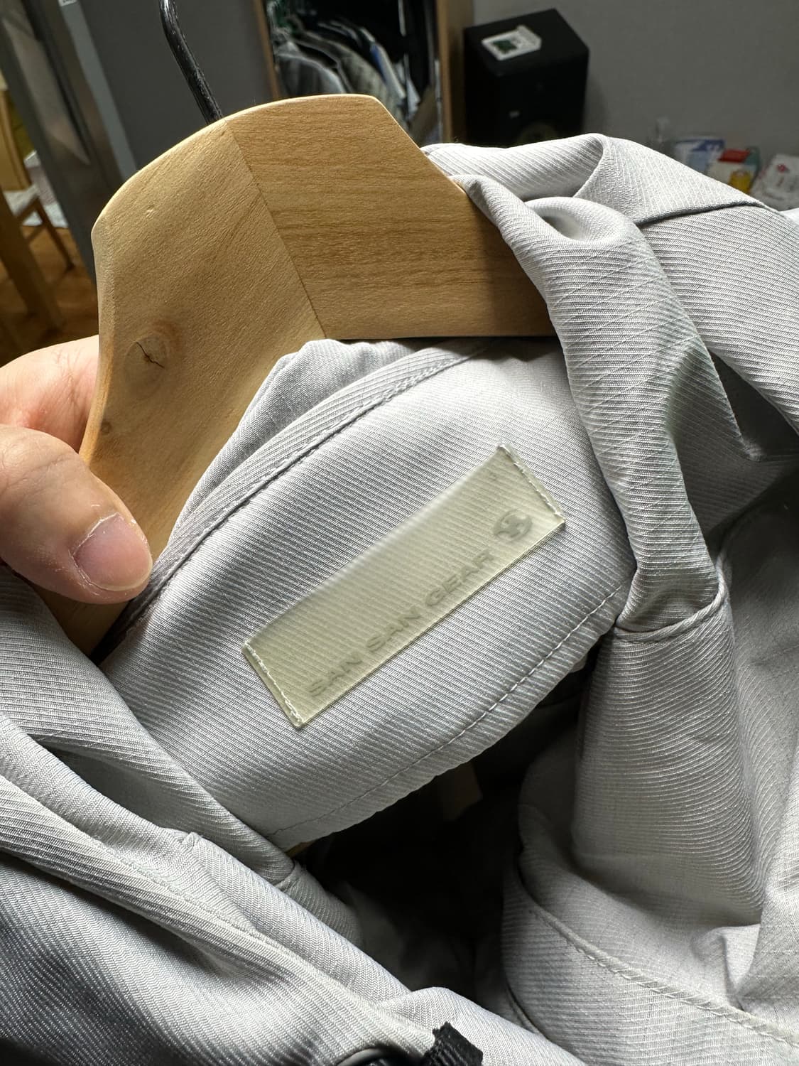 산산기어 인슐레이션 자켓 그레이 3 상품이미지4