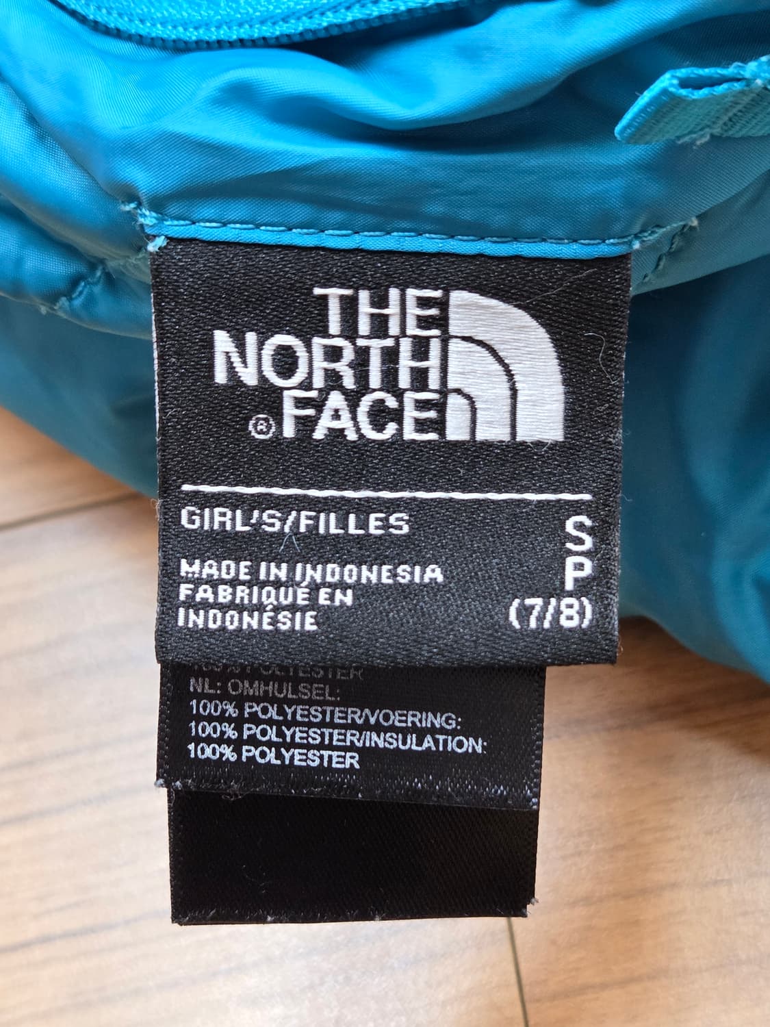 노스페이스 여아용 리버시블 플리스 자켓 S사이즈입니다. 부드러운 플리스  상품이미지5