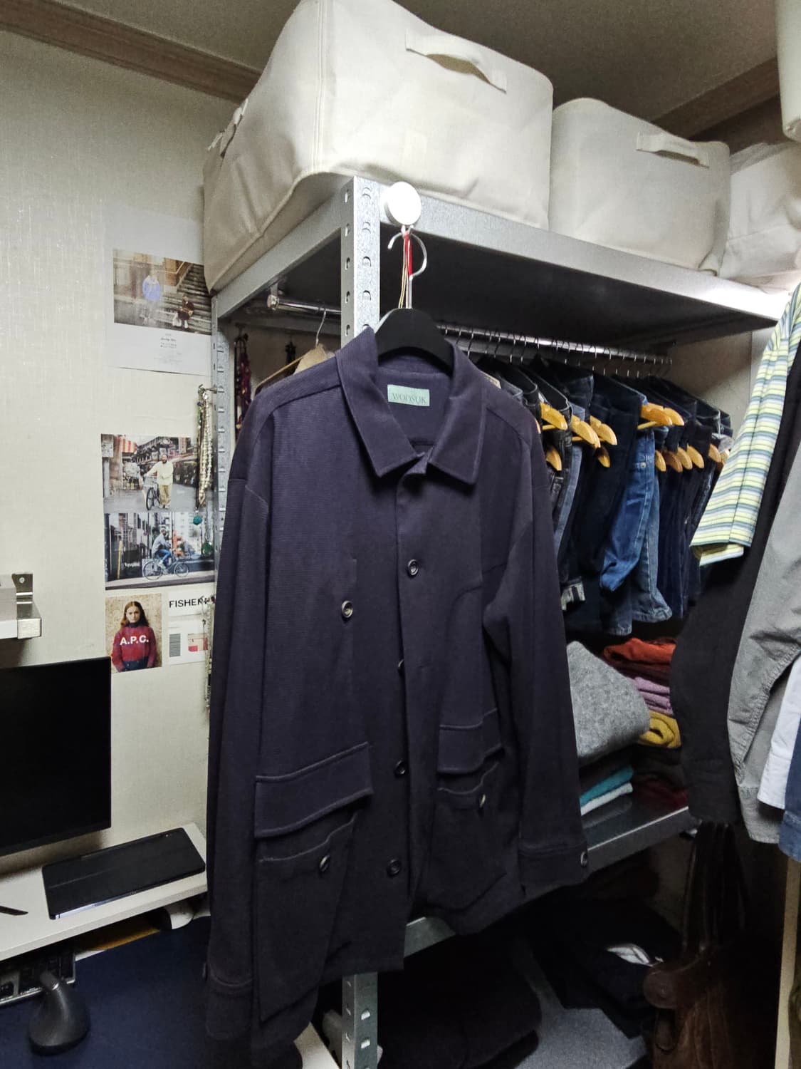 Designer Woosuk 멀티 포켓 자켓 (1) 상품이미지1