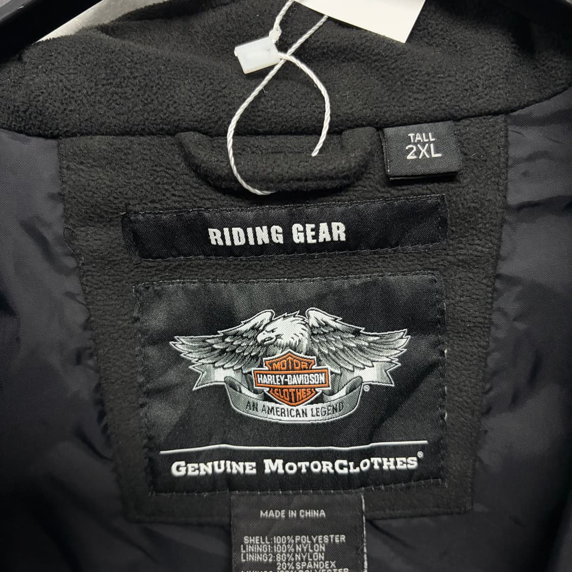 할리데이비슨 스카치 플리스 자켓 상품이미지5