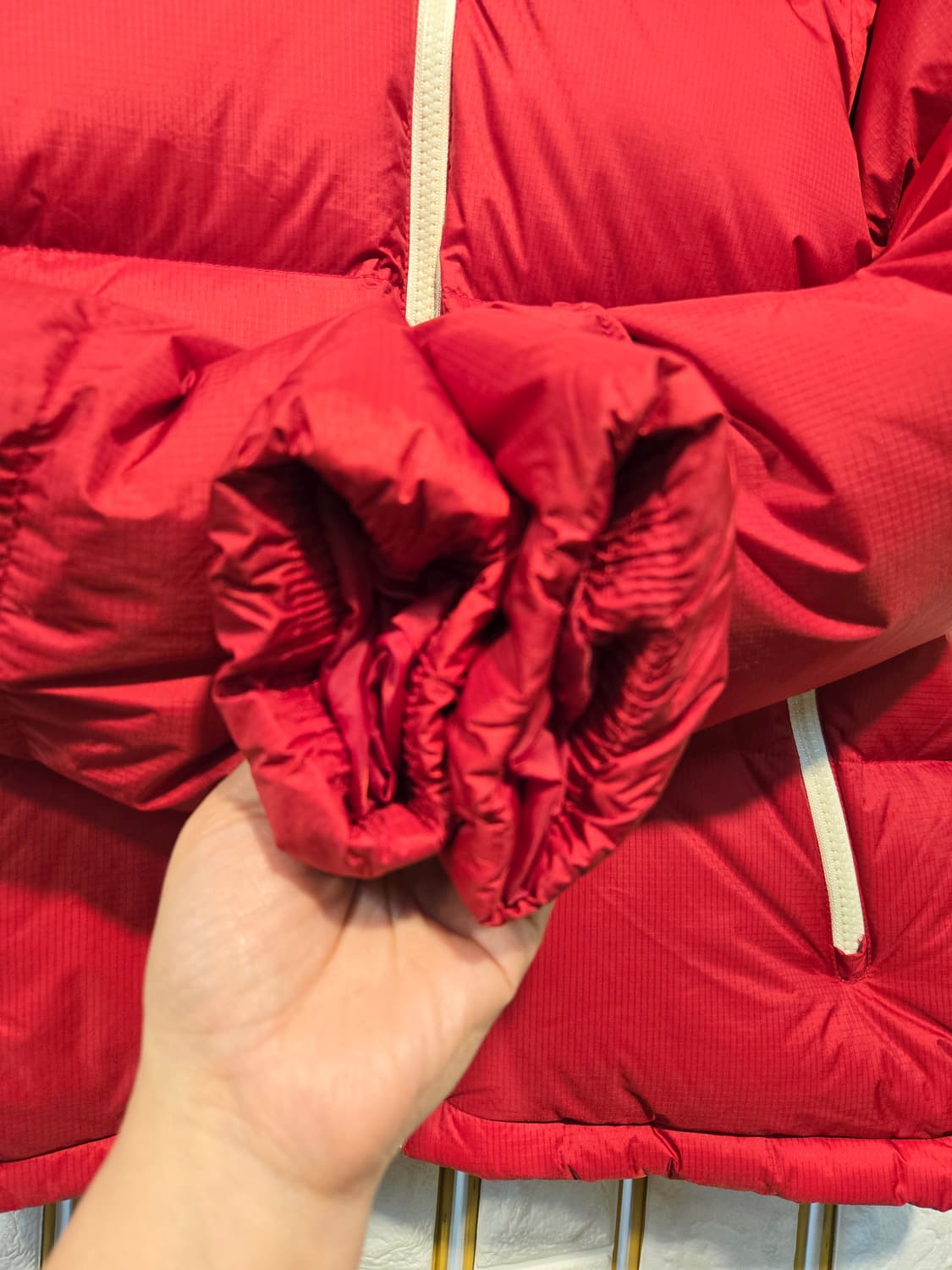 아디다스 엔트리다운 여성 오리털패딩   상품이미지4